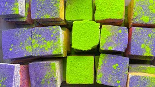 50 Blocks of reformed gym chalk powdery and crunchy