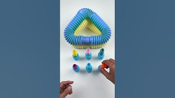 Change Colors SORTING DIY POP satisfying #relaxing #satisfy #asmrsound #satisfyingvideos #super #fun