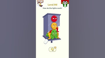 inavb DOP 2 Level 916 How do the Lights Work? | Delete One Part Gameplay Solution #shorts #DOP2