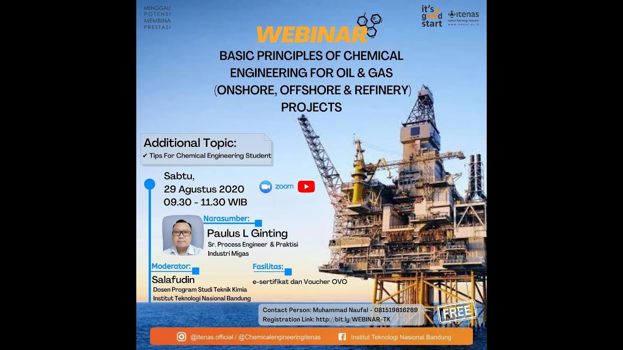 inar Teknik Kimia Basic Principle of Chemical Engineering For Oil & Gas Projects YouTube