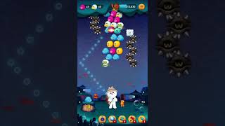 LINEバブル2 ステージ 1228 スーパーハード スーパークリア 黄金コニー