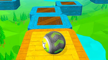 Going Balls - New Inspiring Levels Speedrun Gameplay - Part 333