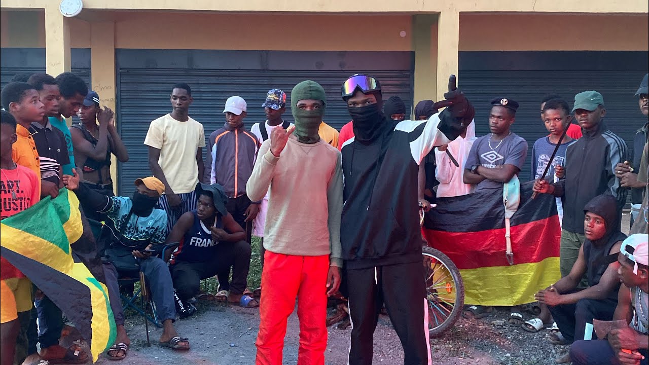 Nizoé Gvng Feat RAMS - CHAMPS DE GUERRE (Clip officiel)