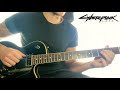 Cyberpunk 2077  kerrys song guitar cover eurodyne yacht song