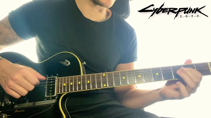 Cyberpunk 2077 - Kerrys Song (guitar cover) Eurody...