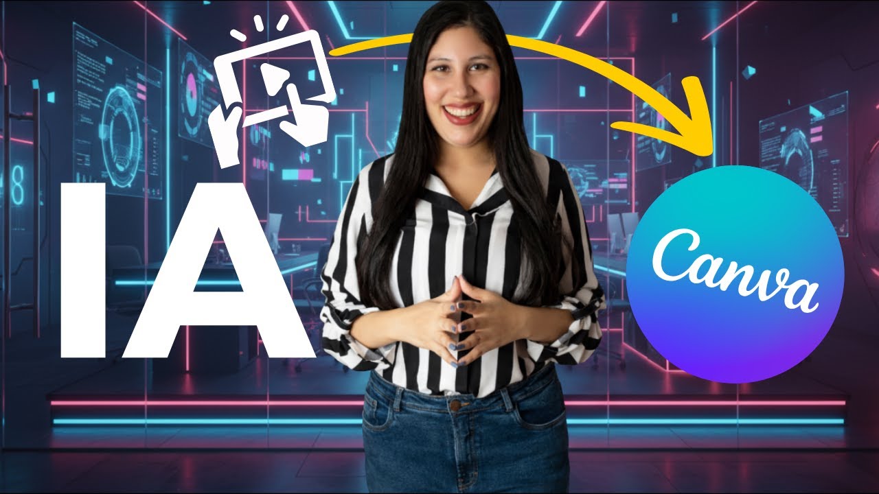 🤯 Cómo crear videos con Inteligencia Artificial en Canva? - YouTube