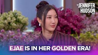 Download Lagu EJAE Asks JHud for Advice on Performing + Her New Single and HUNTR/X MP3