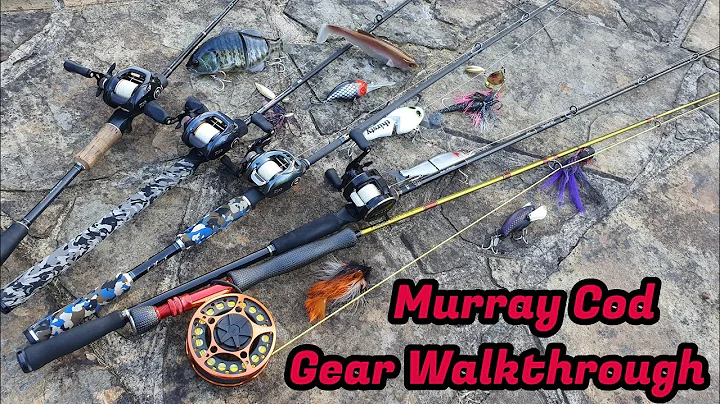 Murray Cod Gear Walkthrough