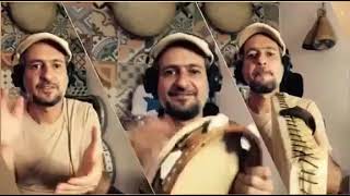 Pandeiro Cuadrado de Peñaparda + Pandeiro brasileiro + Palmas