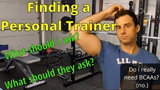 What to expect when meeting with a personal trainer for the first time, and what to look out for.