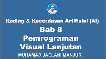 AUTO PINTER! Koding & AI: Pemrograman Visual Lanjutan yang Bikin Anak Makin Jago