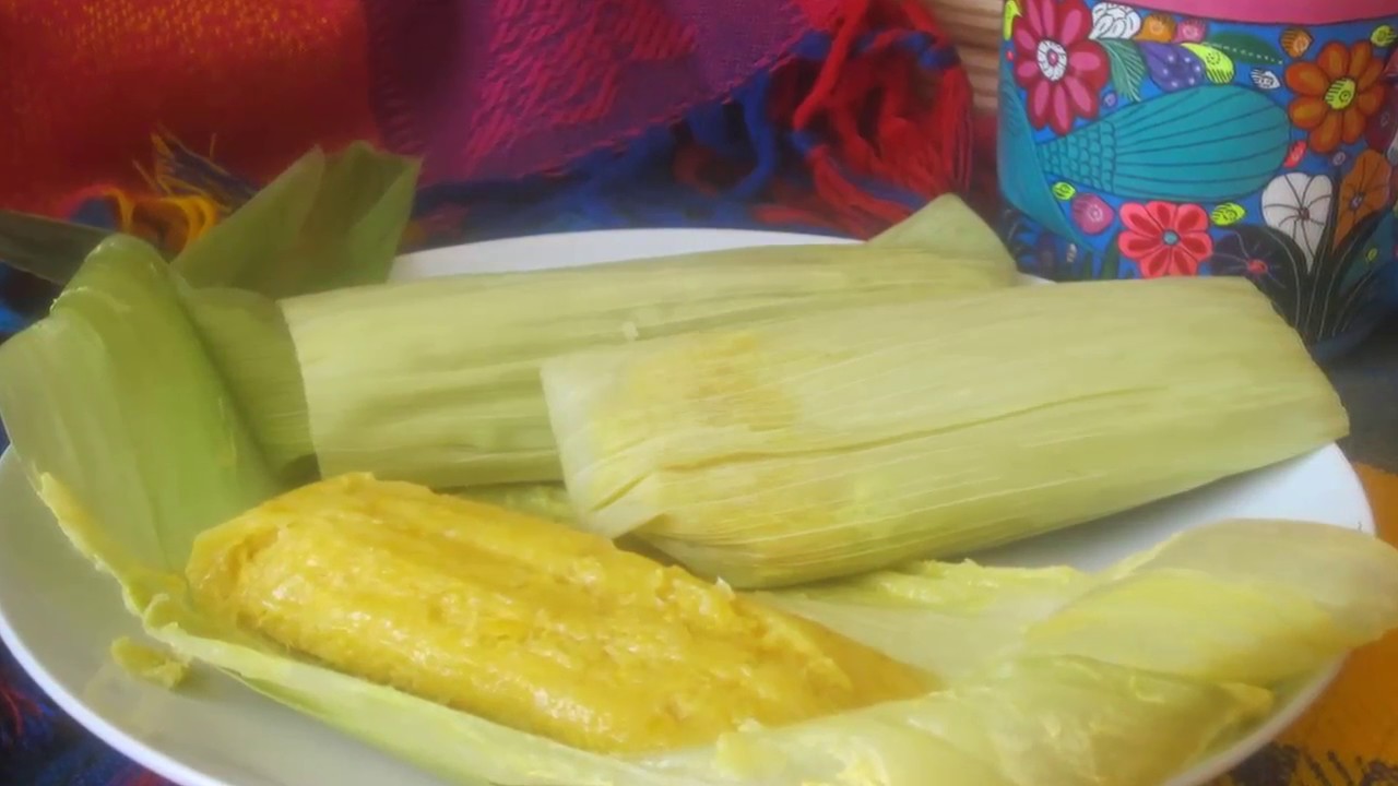 Tamales de elote YouTube