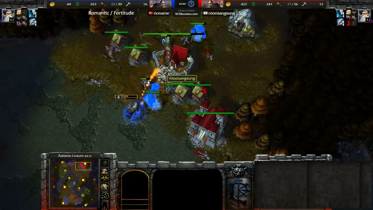 Sok (HU) против Romantic (HU) - Настоятельно рекомендуется - Микровойны и опасные моменты - WC4370