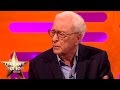 Michael Caine Says Tom Hanks Does an Amazing Impression of Him | The Graham Norton Show