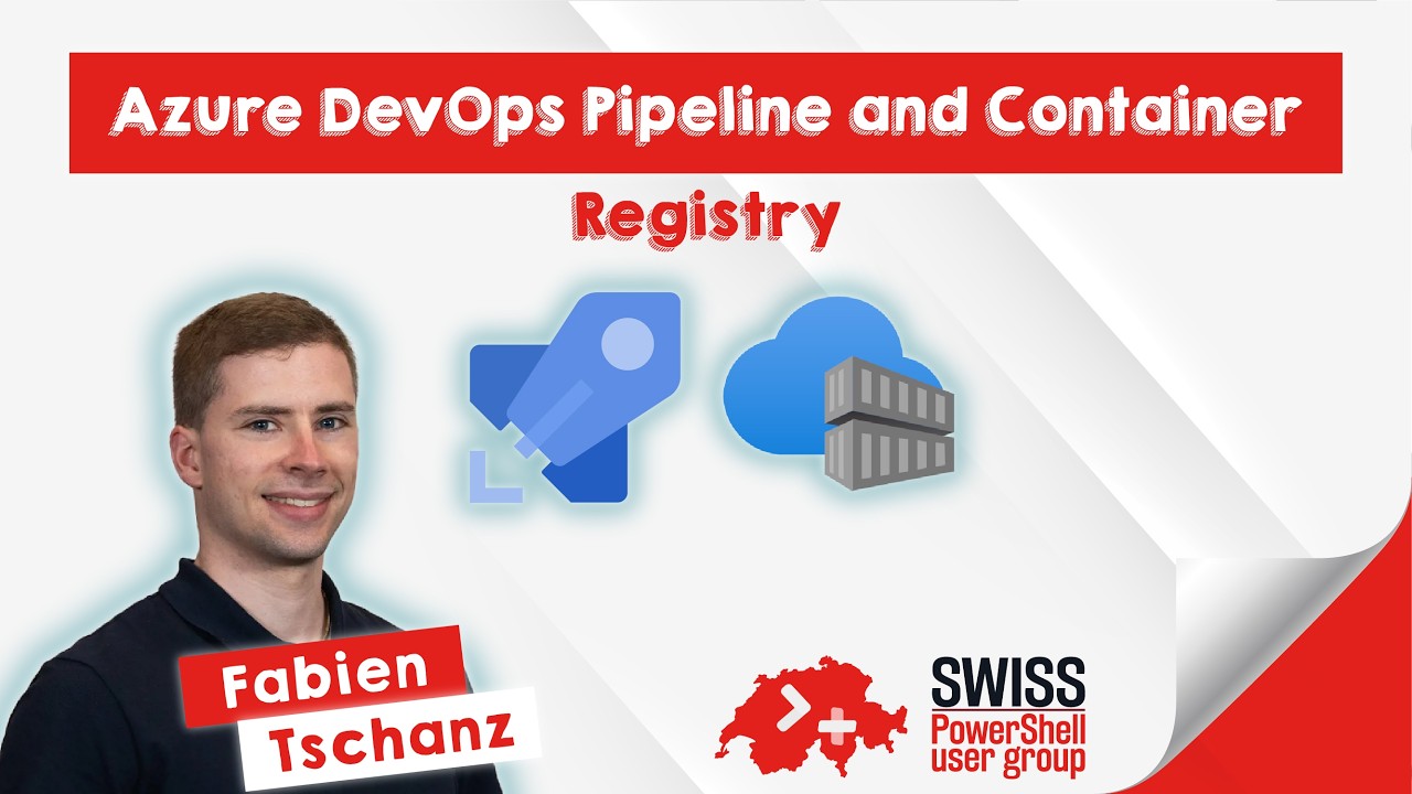 Azure DevOps Pipeline and Container Registry - Fabien Tschanz