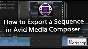 Een stapsgewijze handleiding voor het exporteren van een sequentie in Avid Media Composer