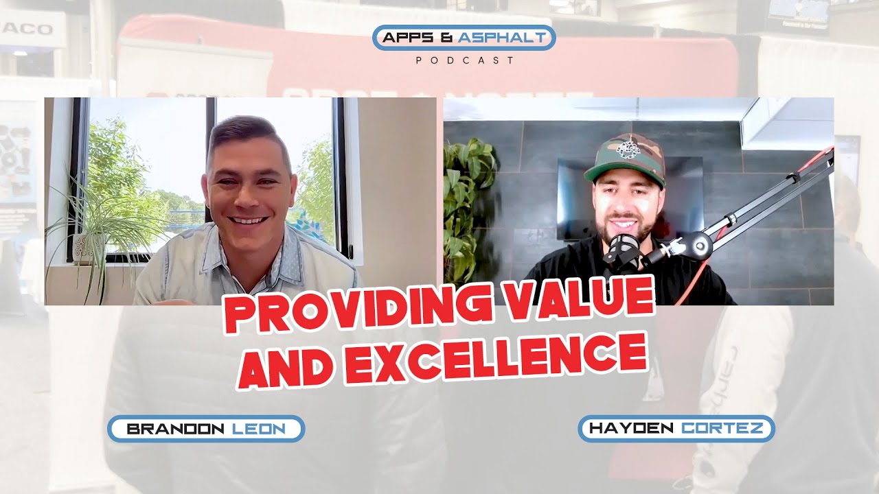 Episode 29 Providing Value and Excellence with Brandon Leon is now LIVE! YouTube
