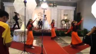 Hamaziah Dancer Performance