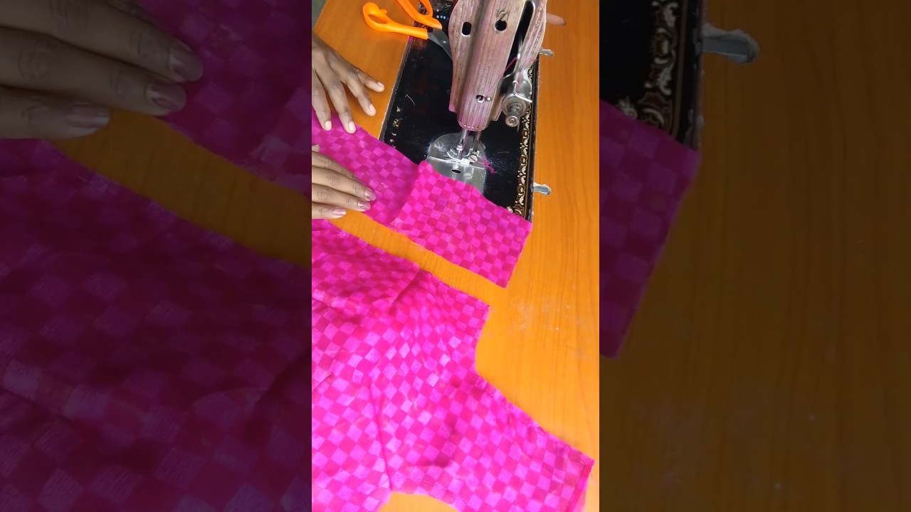 blause battan patti kaise lagaye