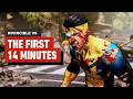 The First 14 Minutes of Invincible VS's Story Mode