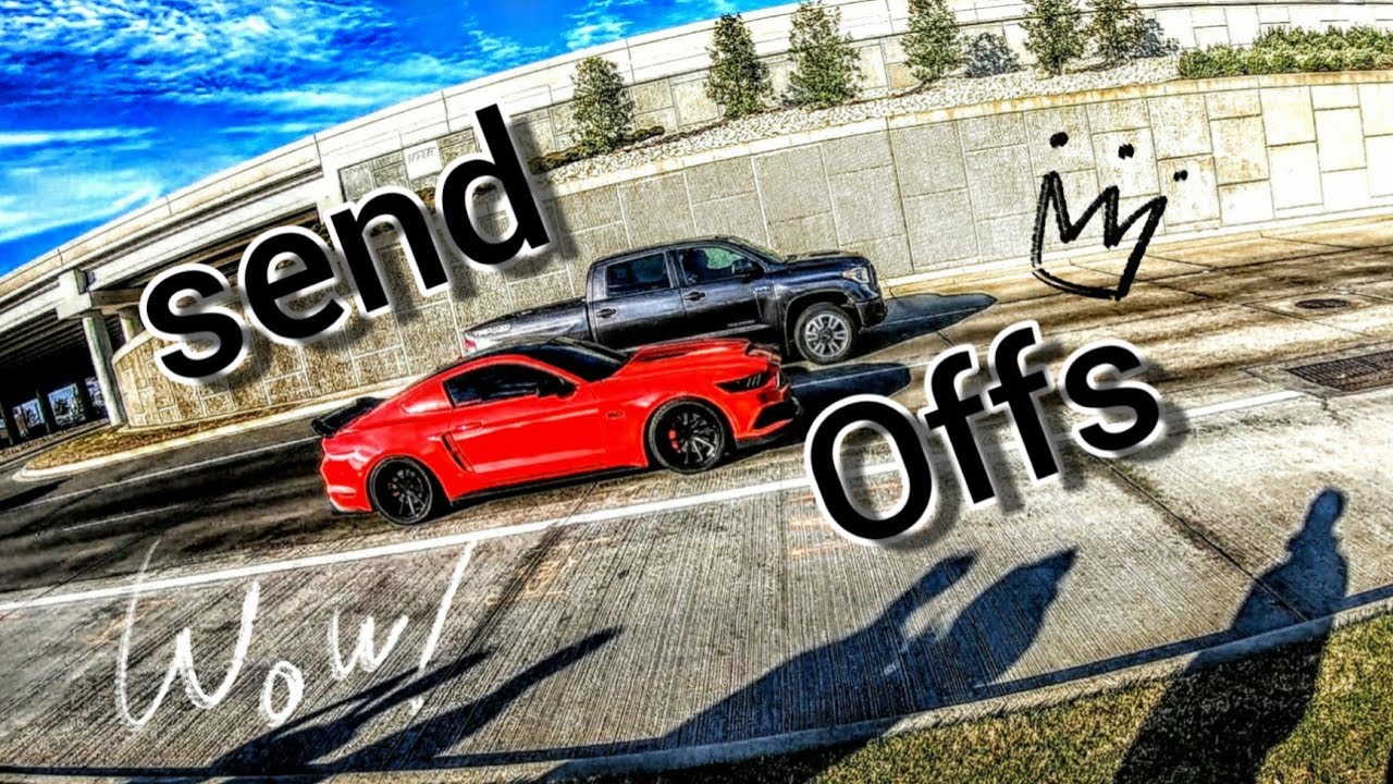 CARS AND COFFEE DALLAS SPECIAL EDITION SEND OFFS YouTube