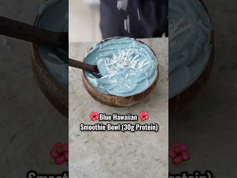 Blue Hawaiian Smoothie