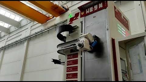 LAZZATI S.p.A. High Performance Boring Mills Hydrostatic Heavy Horizontal CNC Boring Mills