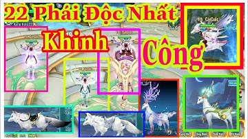 VLTK Mobile Lậu 22 Phái Độc Nhất Vô Nhị - Có Khinh Công , Ngoại Trang 23 Phái , Vip Nhất Võ Lâm