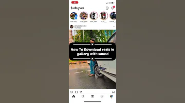 How To Download Reels From Instagram With Audio Instagram Tricks Download Reels 
