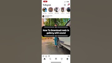 How to download reels from instagram with audio || Instagram tricks || download reels