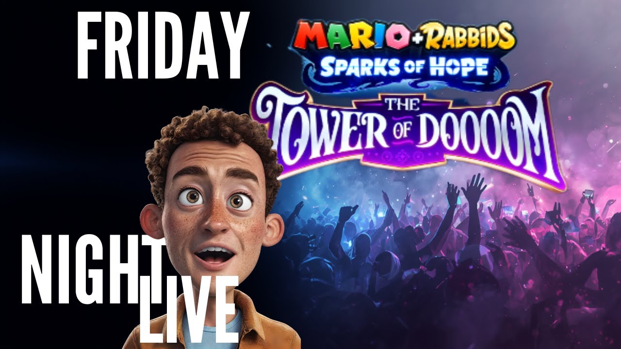 TALKING ABOUT SWITCH 2 AND PLAYING MARIO+RABBiDS: TOWER OF DOOM!!!