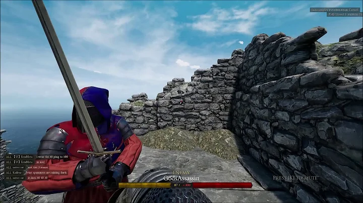 Mordhau: Don't Wanna Bone the Dome