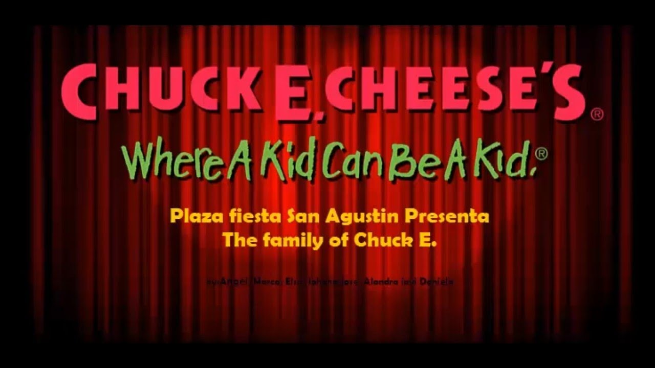Chuck E. Cheese's Family "Every boy Every girl"