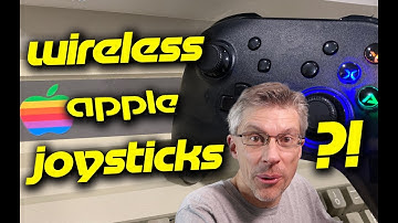 #118: Connect a Wireless Game Controller to your Apple II?! Xbox PS4 8BitDo