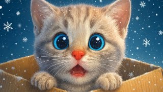 MY CUTE LITTLE KITTEN ADVENTURE OF A LITTLE CAT🐱Best Learning cartoon for babies ✨ #cutecats screenshot 4
