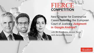New Chapter for Dominance Cases Following European Court of Justice’s Judgment in Google Android?