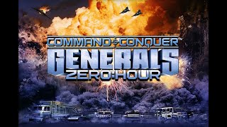 C&C Generals Zero Hour - Intro
