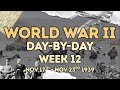 World War II Chronicle: Week 12 (Nov 17–23, 1939) | Resistance Crushed &amp; War Expands