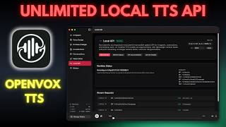 OpenVox Local TTS API Demo | Offline Text to Speech on Mac with AI Voices