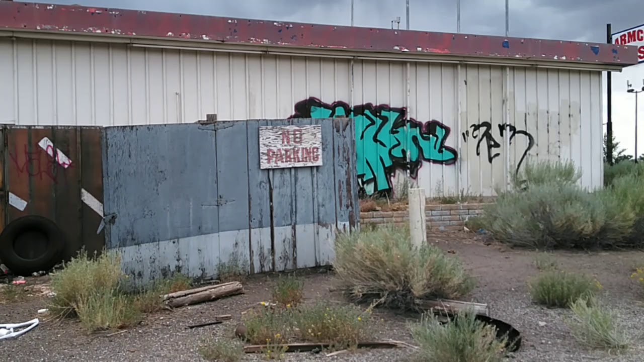 Abandoned Pancake House and Fort Courage in Houck, Arizona YouTube