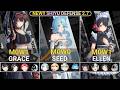 NEW SHIYU RESET! M0W1 Grace &amp; M0W0 Seed &amp; M0W1 Ellen Showcase | NEW Shiyu Defense ZZZ 2.7
