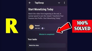 Start Monetizing Today | Tapswap Code | Transform Your Passion into Profits: Start Monetizing Today!