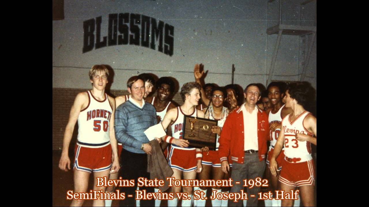 Radio Blevins, AR Class B Sr. Boys State Tourn. 1982 SemiFinals