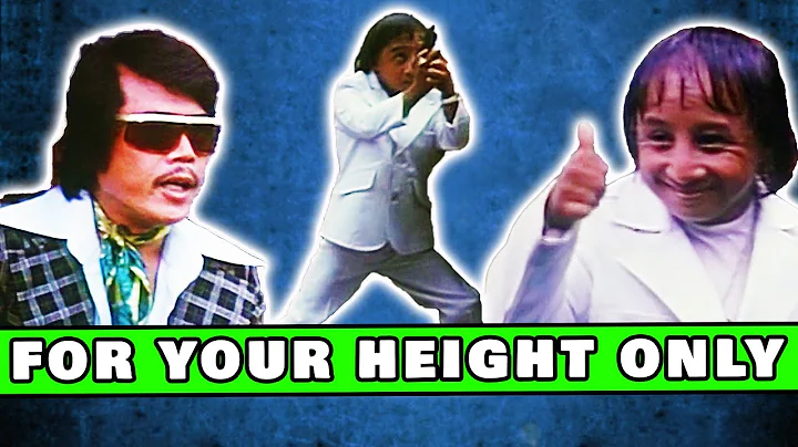 The most insane movie ever made. 3' tall James Bon...