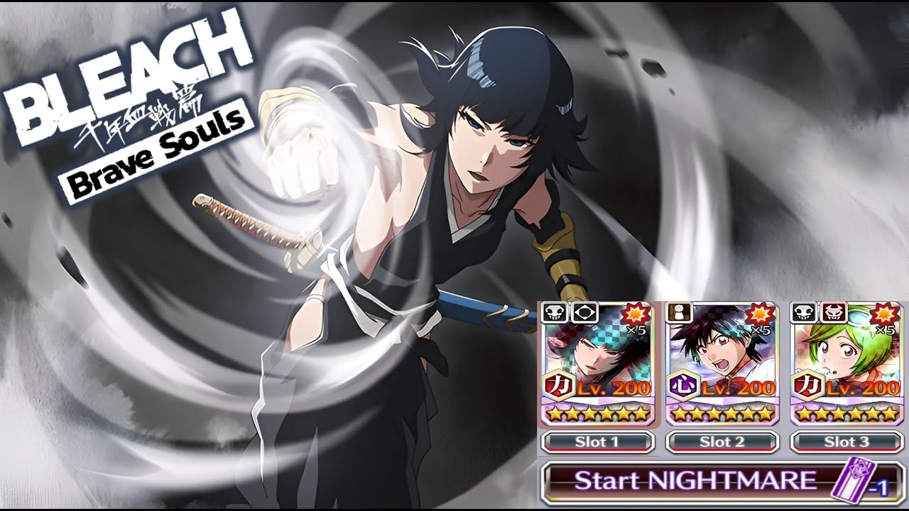 9TH ANNIVERSARY TYBW SOI FON VS NIGHTMARE HUMAN GUILD QUEST!!! | Bleach: Brave Souls