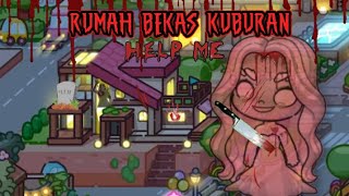 RUMAH BEKAS KUBURAN| FUL EPISODE || DRAMA HORROR AVATAR WORLD | drama pazu