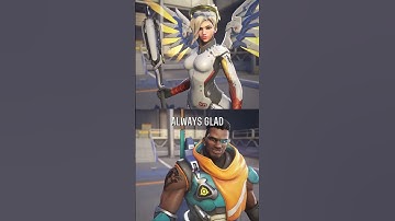 Mercy and Baptiste interaction - Overwatch 1 interaction