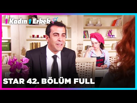 1 Erkek 1 Kadın || 42. Bölüm Star