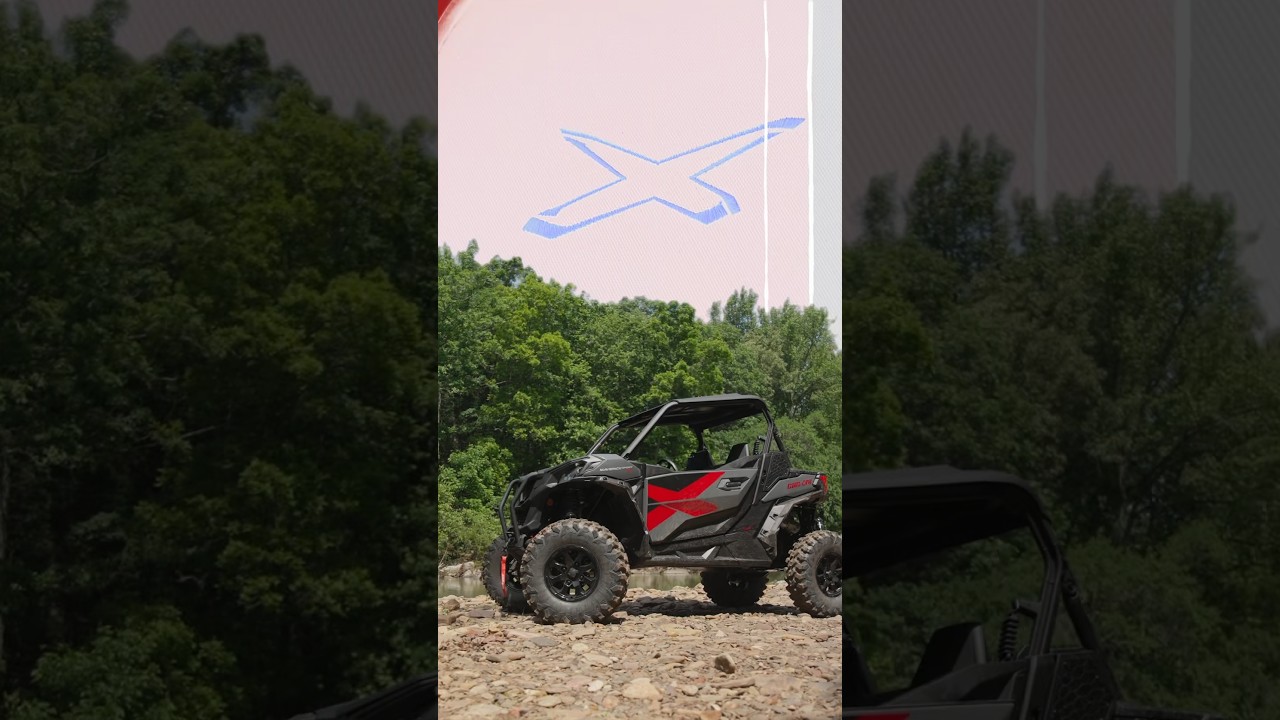 Epic Plans with the 2027 Can-Am Maverick Sport X... #CanAmOffRoad