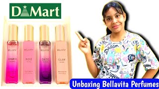 D Mart Bellavita Perfumes Unboxing D Mart Perfumes D Mart Buy One Get One Offers